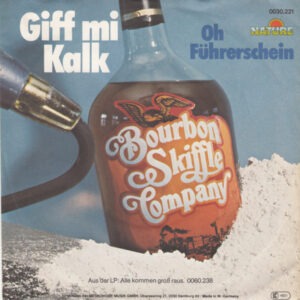 Bourbon Skiffle Company - Giff Mi Kalk