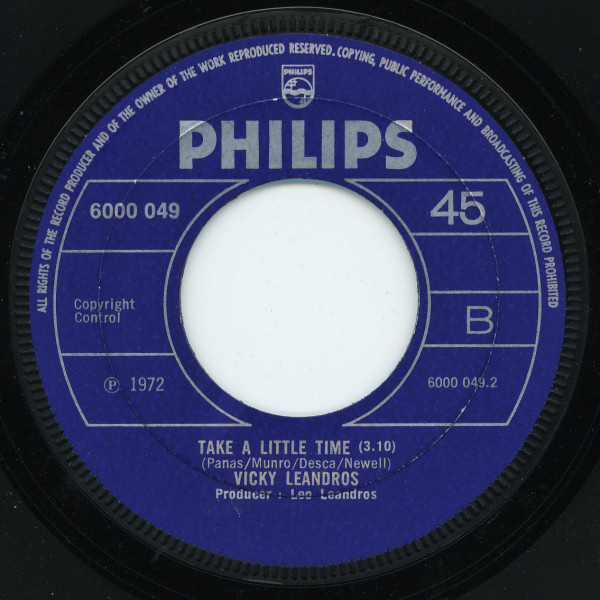 Vicky Leandros - Come What May 2 Vicky Leandros - Come What May