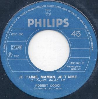 Robert Cogoi - Maman Bonheur / Je T'Aime, Maman Je T'Aime 4 Robert Cogoi - Maman Bonheur / Je T'Aime, Maman Je T'Aime