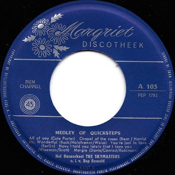 The Skymasters - Medley Of Quicksteps 4 The Skymasters - Medley Of Quicksteps