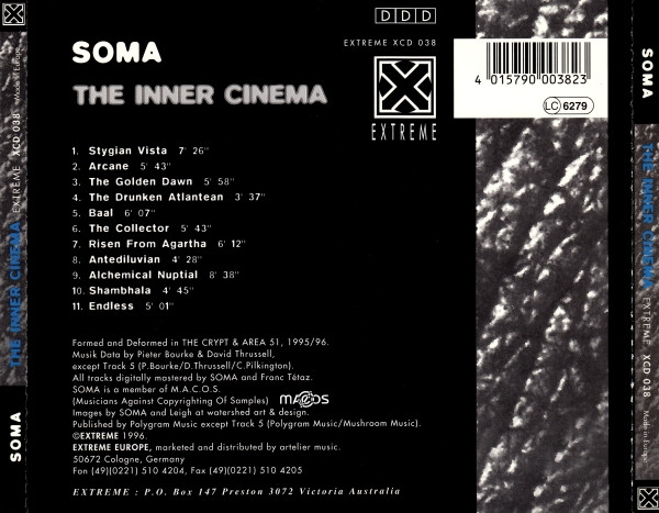 Soma - The Inner Cinema 2 Soma - The Inner Cinema