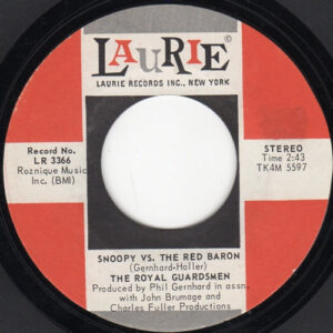 The Royal Guardsmen - Snoopy Vs. The Red Baron