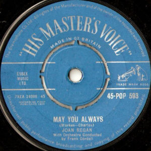 Joan Regan - May You Always