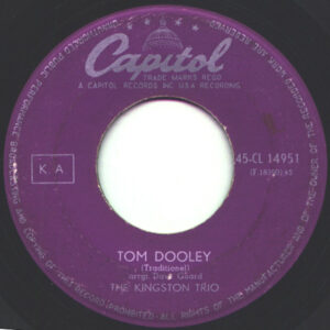 Kingston Trio - Tom Dooley