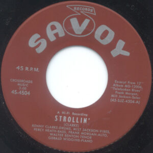 Kenny Clarke - Strollin'