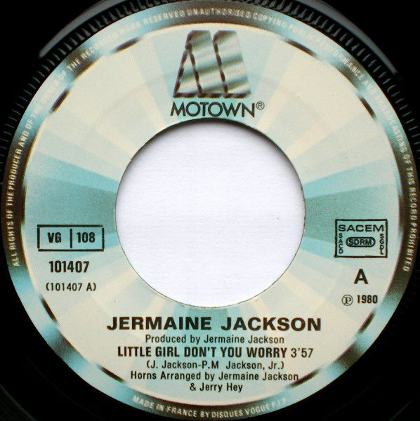 Jermaine Jackson - Little Girl Don't You Worry 3 Jermaine Jackson - Little Girl Don't You Worry