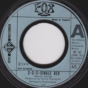 Fox (3) - S-s-s-single Bed