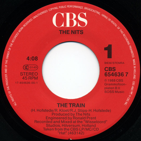 The Nits - The Train 3 The Nits - The Train