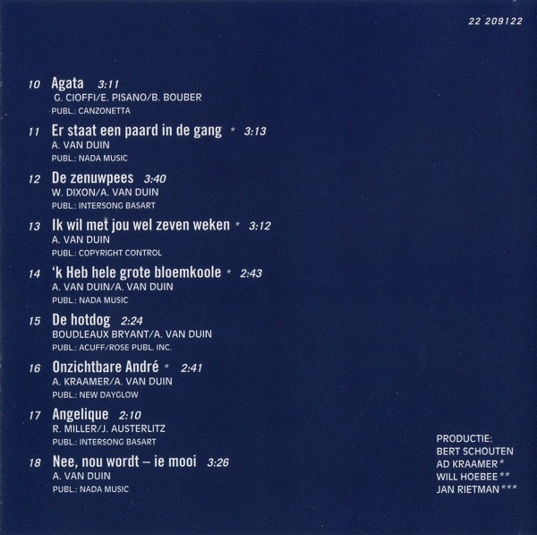 André van Duin - Komische Liedjes 3 André van Duin - Komische Liedjes