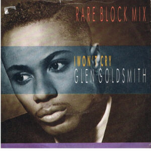 Glen Goldsmith - I Won't Cry