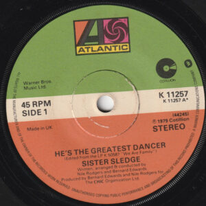 Sister Sledge - He's The Greatest Dancer