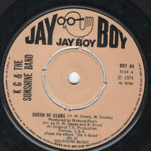 KC & The Sunshine Band - Queen Of Clubs