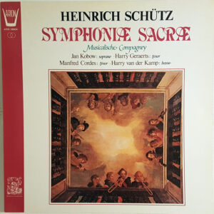 Heinrich Schütz - Symphoniae Sacrae I