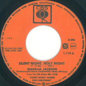 Mahalia Jackson - Silent Night, Holy Night