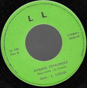 Lucien Loisse - Aubade Espagnole / Caprice 3 Lucien Loisse - Aubade Espagnole / Caprice