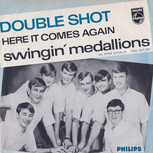 Swingin' Medallions - Double Shot (Of My Baby's Love) 1 Swingin' Medallions - Double Shot (Of My Baby's Love)