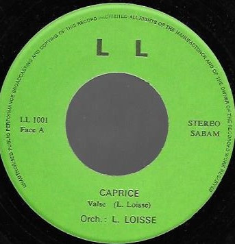 Lucien Loisse - Aubade Espagnole / Caprice 2 Lucien Loisse - Aubade Espagnole / Caprice