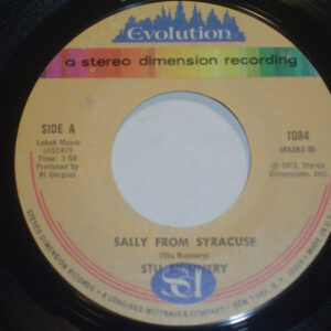 Stu Nunnery - Sally From Syracuse / Madelaine