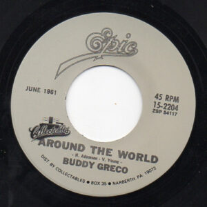 Buddy Greco - Around The World / The Lady Is A Tramp