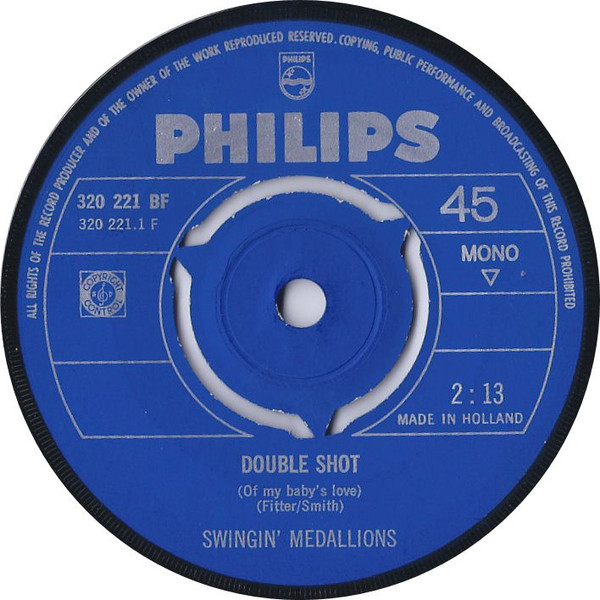Swingin' Medallions - Double Shot (Of My Baby's Love) 2 Swingin' Medallions - Double Shot (Of My Baby's Love)