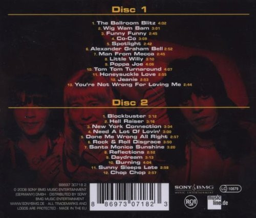 The Sweet - 2 CDs With The Best Of: The Sweet 2 The Sweet - 2 CDs With The Best Of: The Sweet