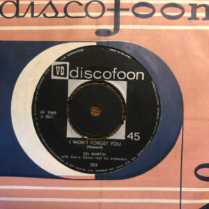 Various - I Won't Forget You / Do Wah Diddy Diddy