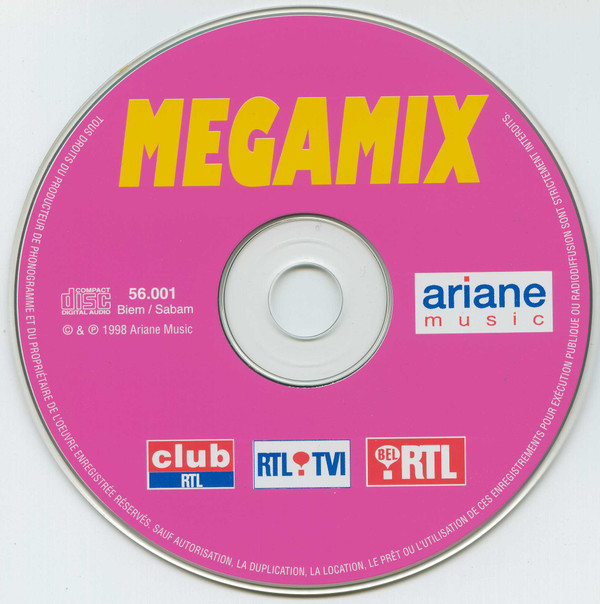 Various - Megamix 3 Various - Megamix