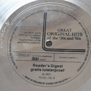 No Artist - Great Original Hits Of The '50s And '60s