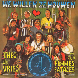 Theo de Vries - We Willen Ze Houwen