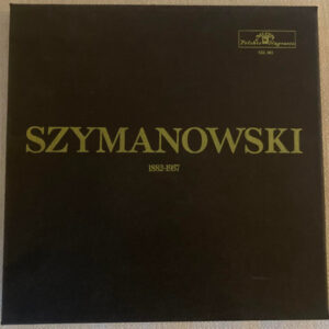 Karol Szymanowski - 1882-1937