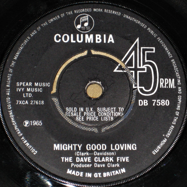 The Dave Clark Five - Come Home / Mighty Good Loving 2 The Dave Clark Five - Come Home / Mighty Good Loving