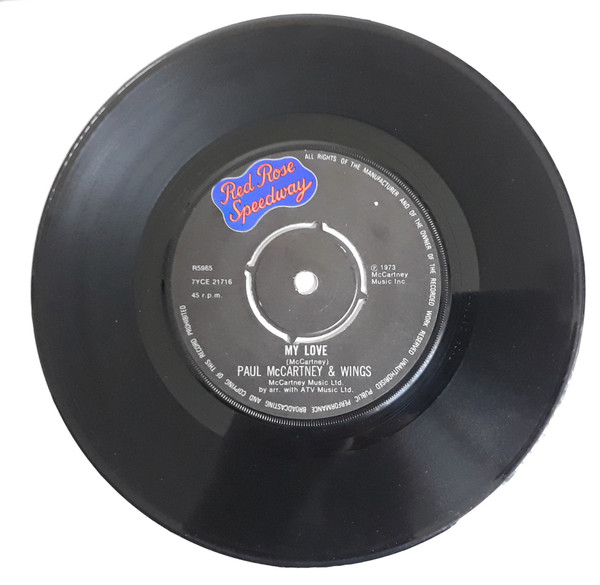 Wings (2) - My Love 1 Wings (2) - My Love