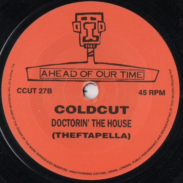 Coldcut - Doctorin' The House 4 Coldcut - Doctorin' The House
