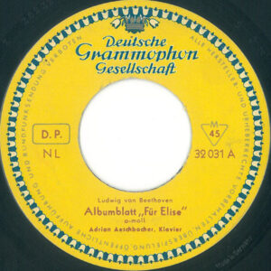 Ludwig van Beethoven - Albumblatt 'Für Elise'