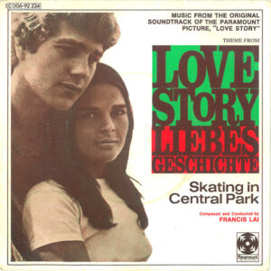 Francis Lai And His Orchestra - Love Story - Liebesgeschichte