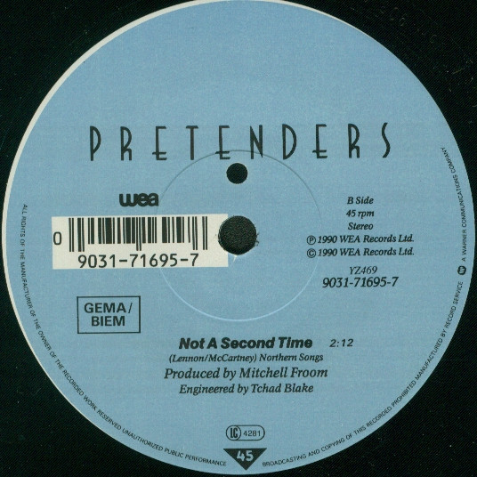 The Pretenders - Never Do That 4 The Pretenders - Never Do That