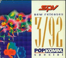 Various - SPV New Releases 3/92 Popkomm Special