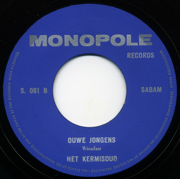 Het Kermisduo (2) - Nico Polka 4 Het Kermisduo (2) - Nico Polka