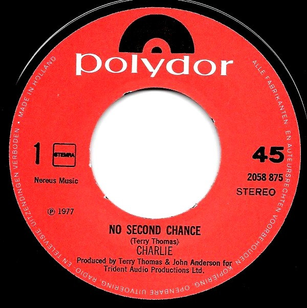 Charlie (5) - No Second Chance 3 Charlie (5) - No Second Chance