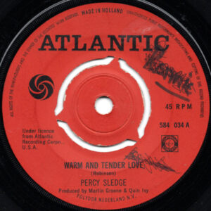 Percy Sledge - Warm And Tender Love / Sugar Puddin'