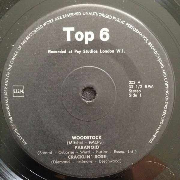 Various - 6 Top Hits From England 2 Various - 6 Top Hits From England