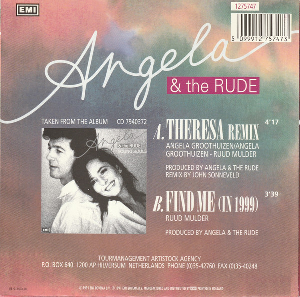 Angela & The Rude - Theresa 2 Angela & The Rude - Theresa