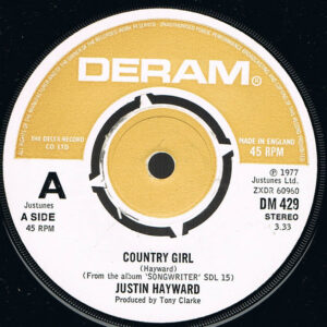 Justin Hayward - Country Girl