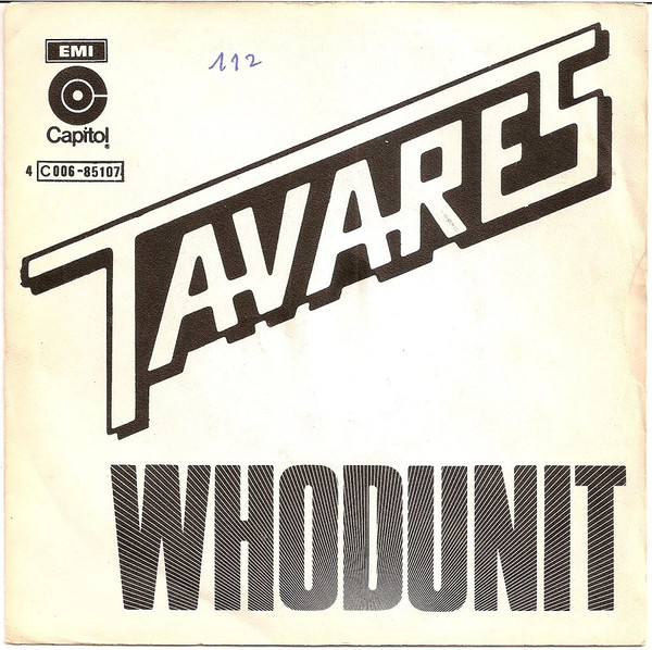 Tavares - Whodunit 2 Tavares - Whodunit