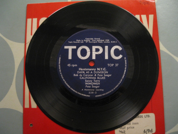 Pete Seeger - Hootenanny NYC 4 Pete Seeger - Hootenanny NYC