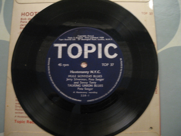 Pete Seeger - Hootenanny NYC 3 Pete Seeger - Hootenanny NYC