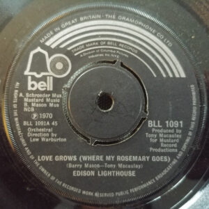 Edison Lighthouse - Love Grows (Where My Rosemary Goes)