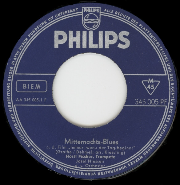 Horst Fischer - Mitternachts-Blues 1 Horst Fischer - Mitternachts-Blues
