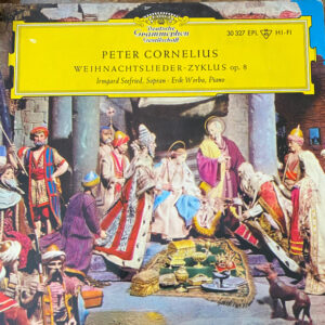 Peter Cornelius (2) - Weihnachtslieder Zyklus Opus 8