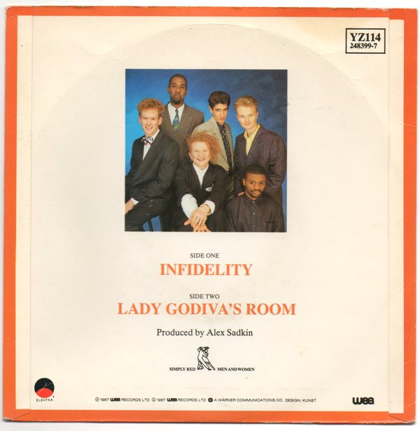 Simply Red - Infidelity 2 Simply Red - Infidelity